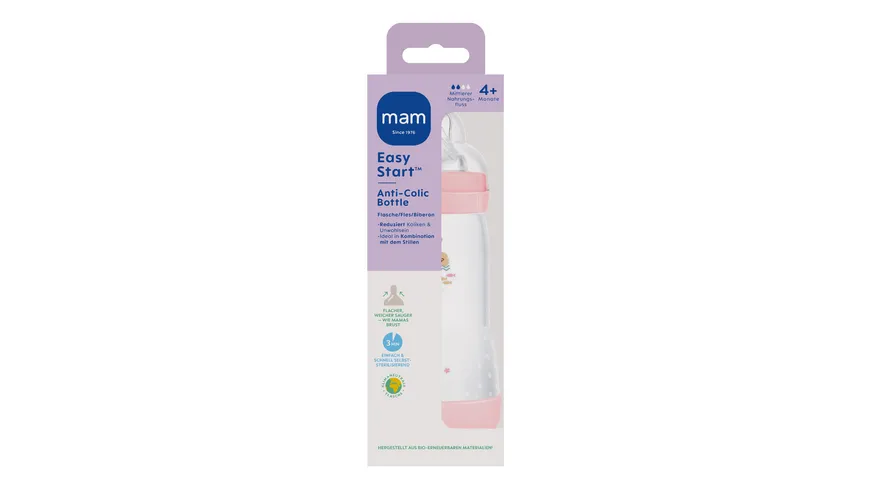 MAM Easy Start Anti-Colic, 320 ml, Schwan