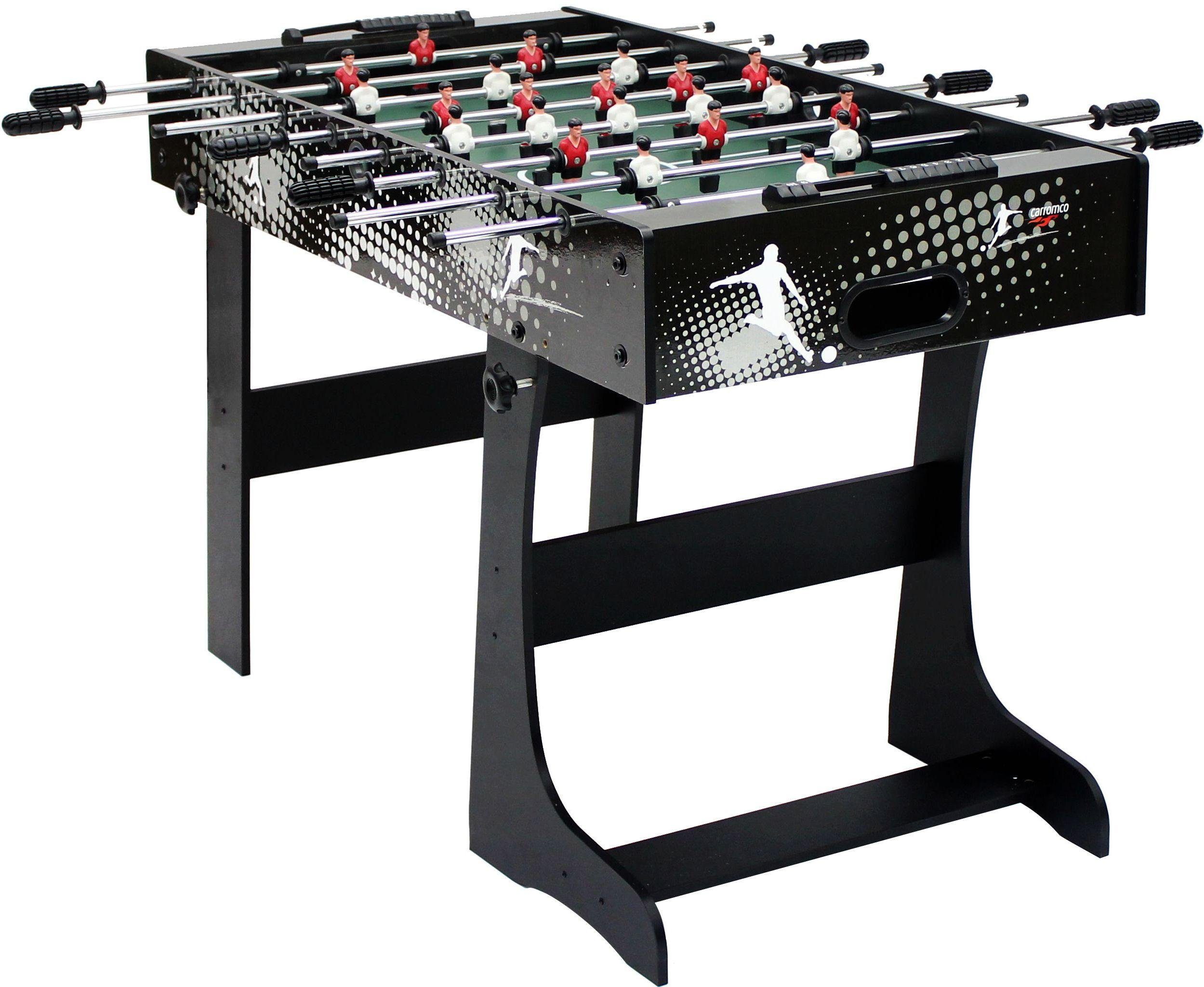 Carromco Kickertisch Rialto-XT, klappbar