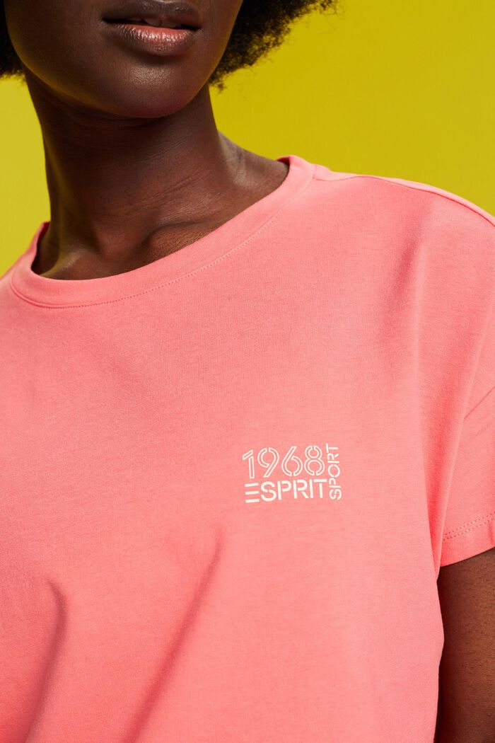 T-Shirt mit Logo-Print