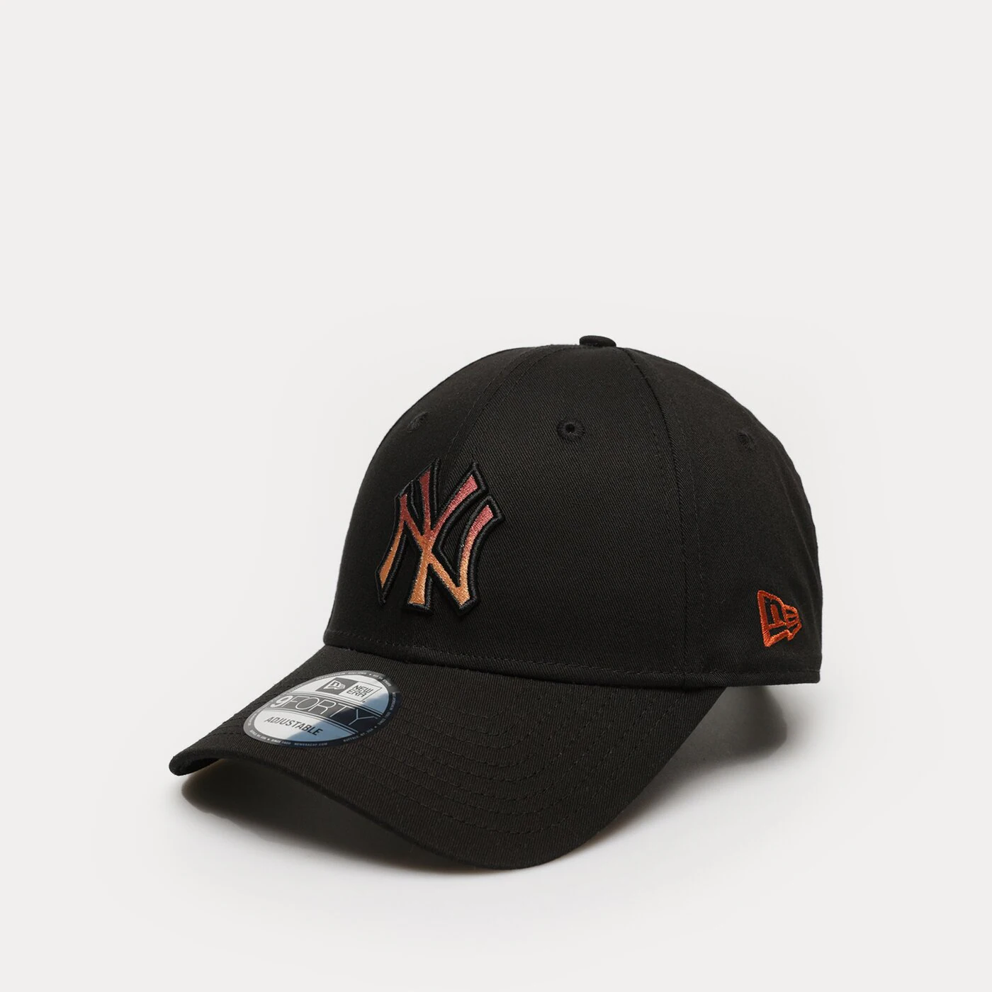 NEW ERA MÜTZE GRADIENT INFILL 940 NYY NEW YORK YANKEES Schwarz