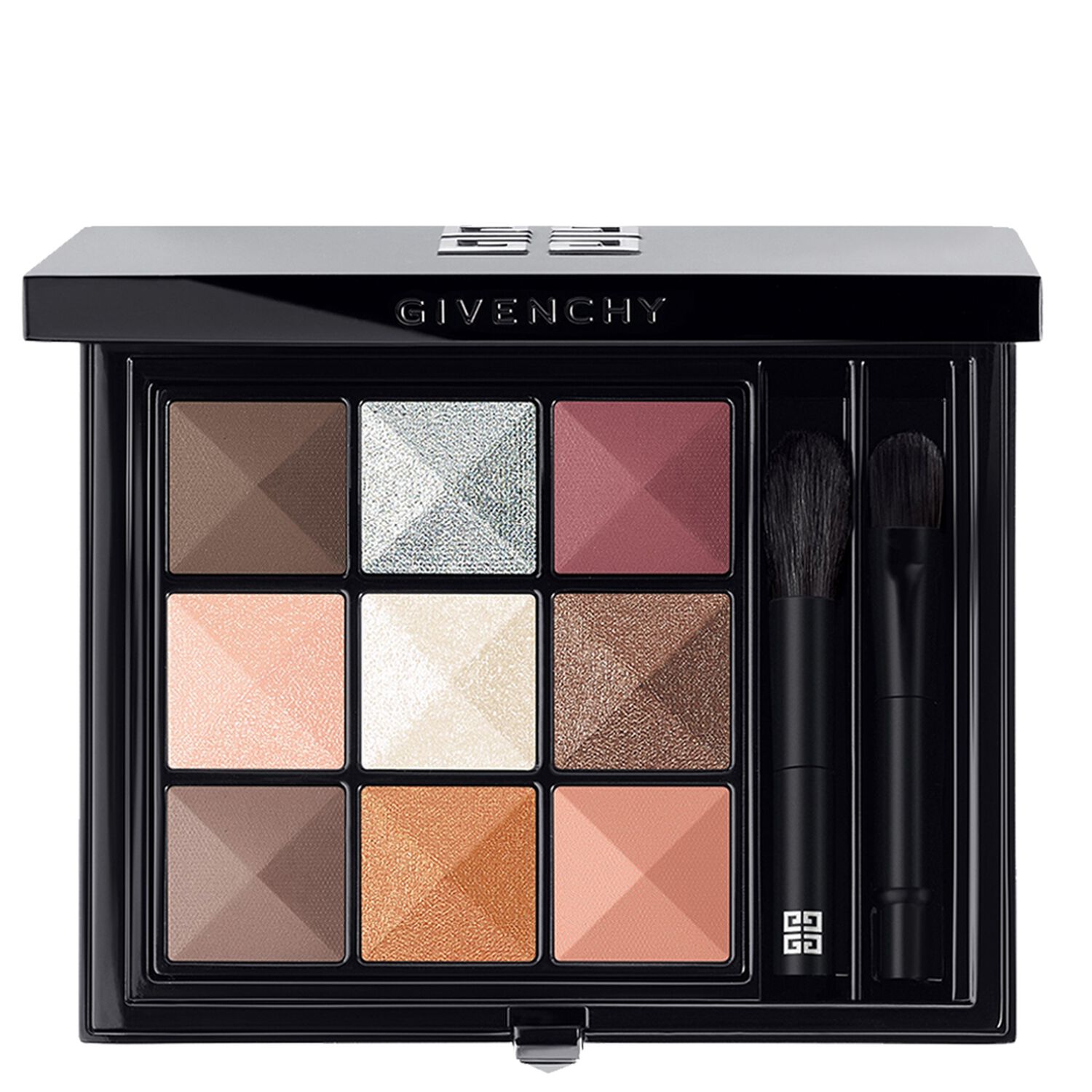 Givenchy Le 9 De Givenchy Palette Fard à Paupières Multi-Finis Haute Pigmentation - Tenue 12h