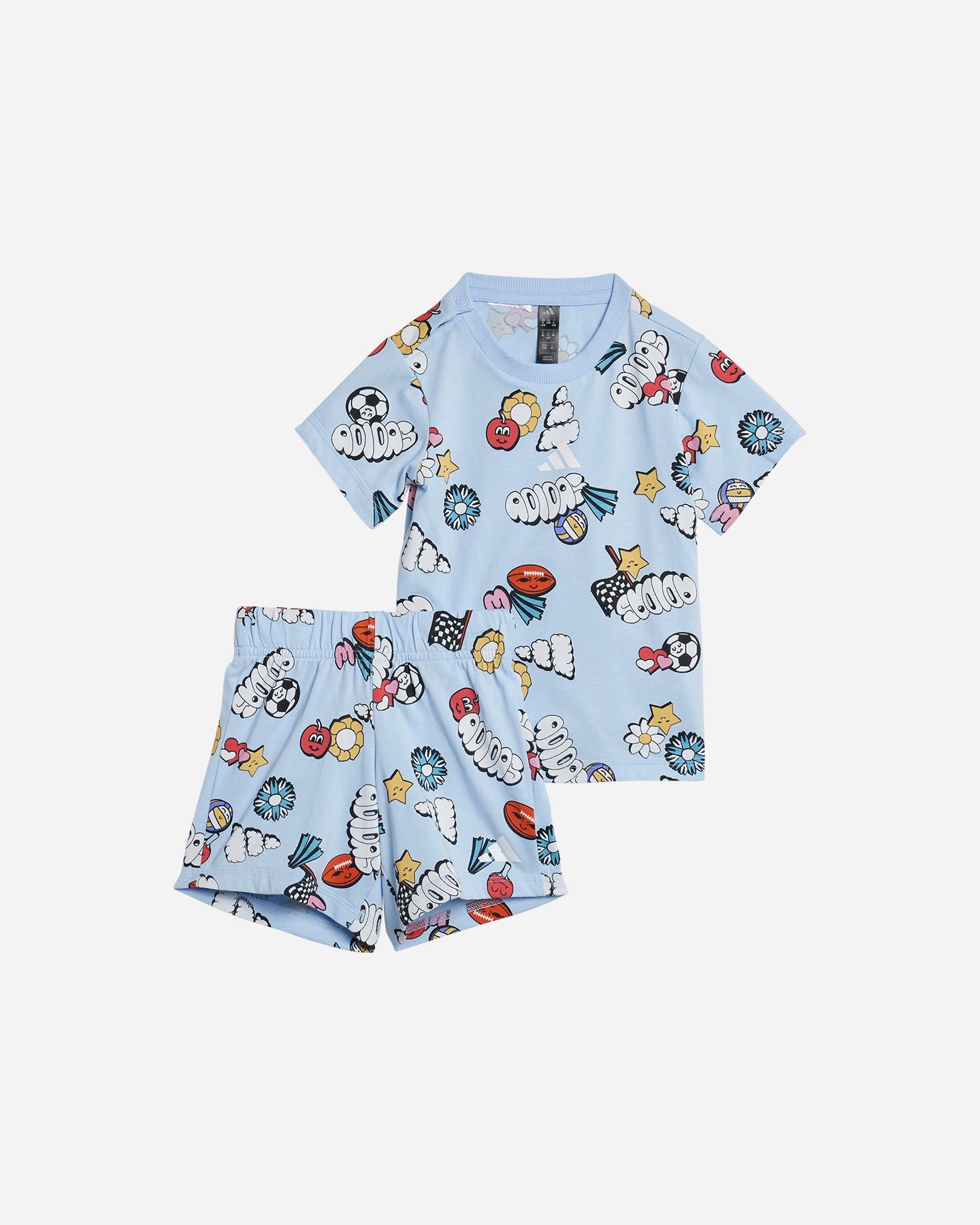 Kompletne buty Adidas Infant Classic Jr JD0062