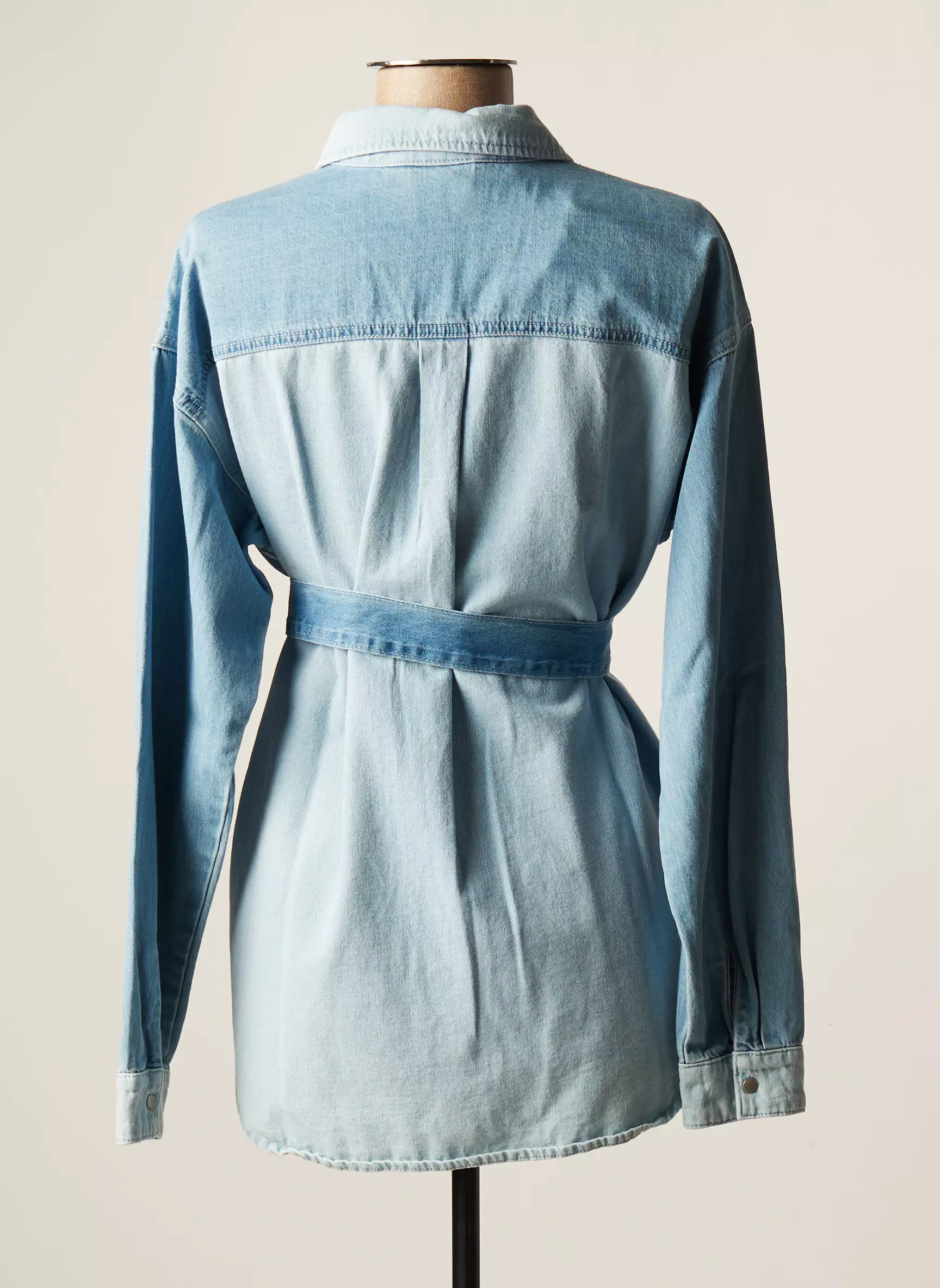Vila Chemisiers Femme couleur bleu