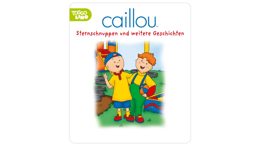 tonies - Hörfigur für die Toniebox: Caillou: Sternschnuppen und weitere Geschichten