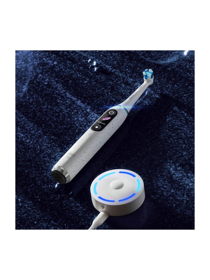Oral-B iO Series 10 Zahnbürste weiß in Weiß günstig kaufen onesize