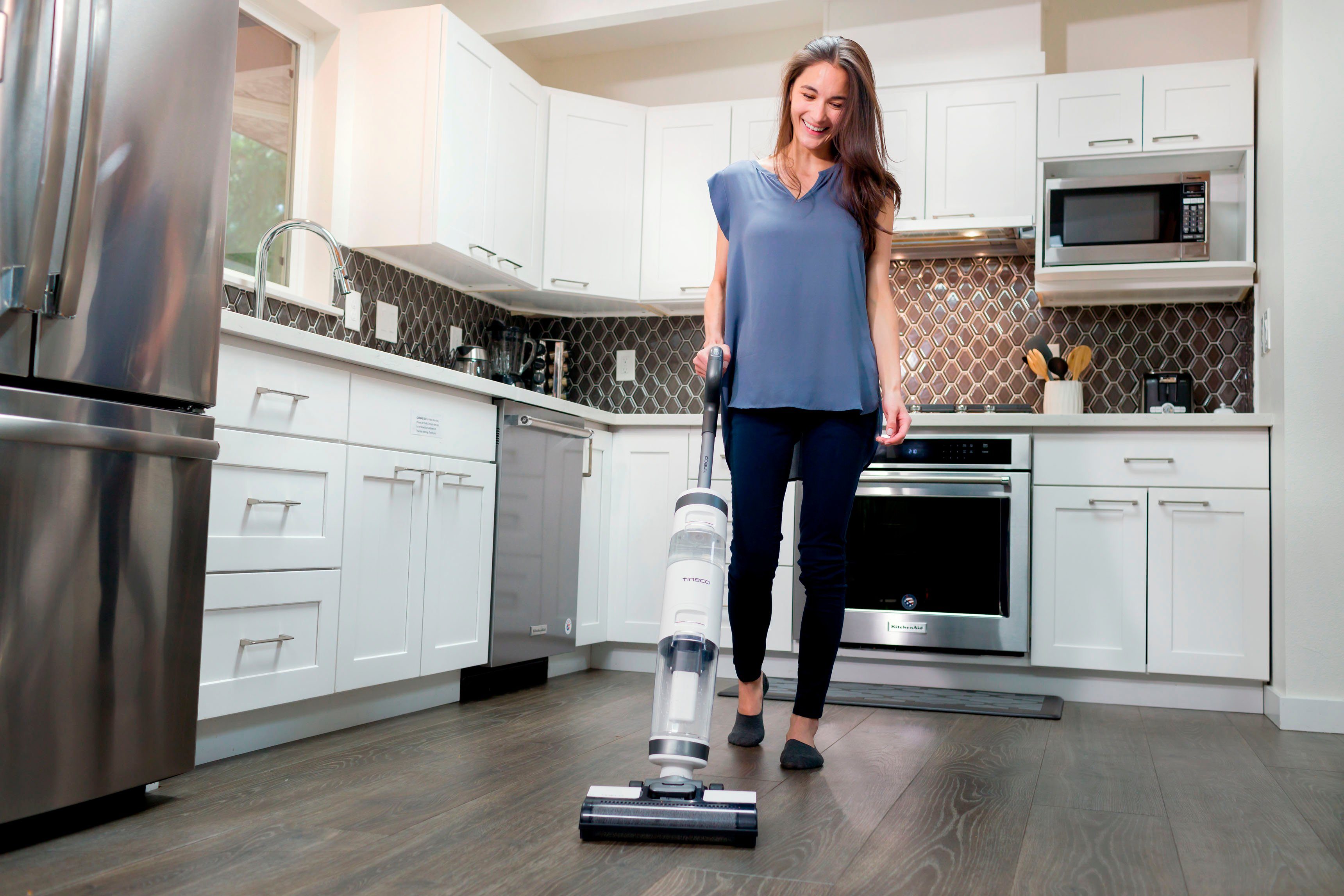 Tineco Nass-Trocken-Akkusauger iFloor 3 Plus, 220 W, beutellos
