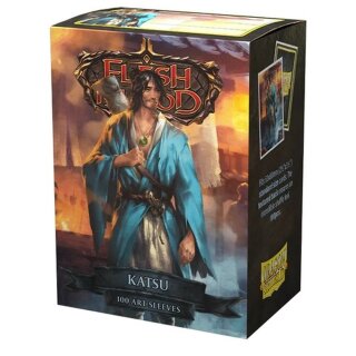 Dragon Shield: Matte Art - Flesh & Blood: Katsu (100)
