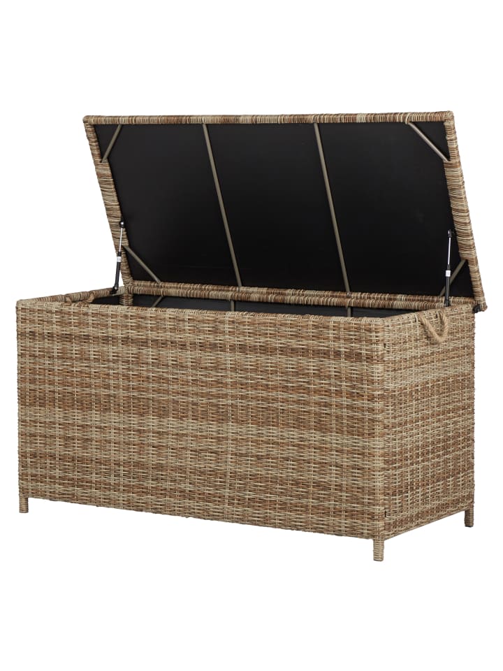 ebuy24 Kissenbox Gram Holz 150 x 75 cm günstig kaufen onesize