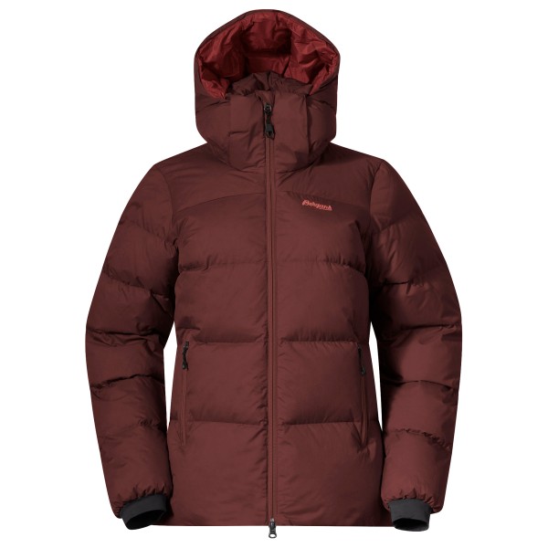 Bergans - Women's Lava Warm Down Jacket With Hood - Daunenjacke