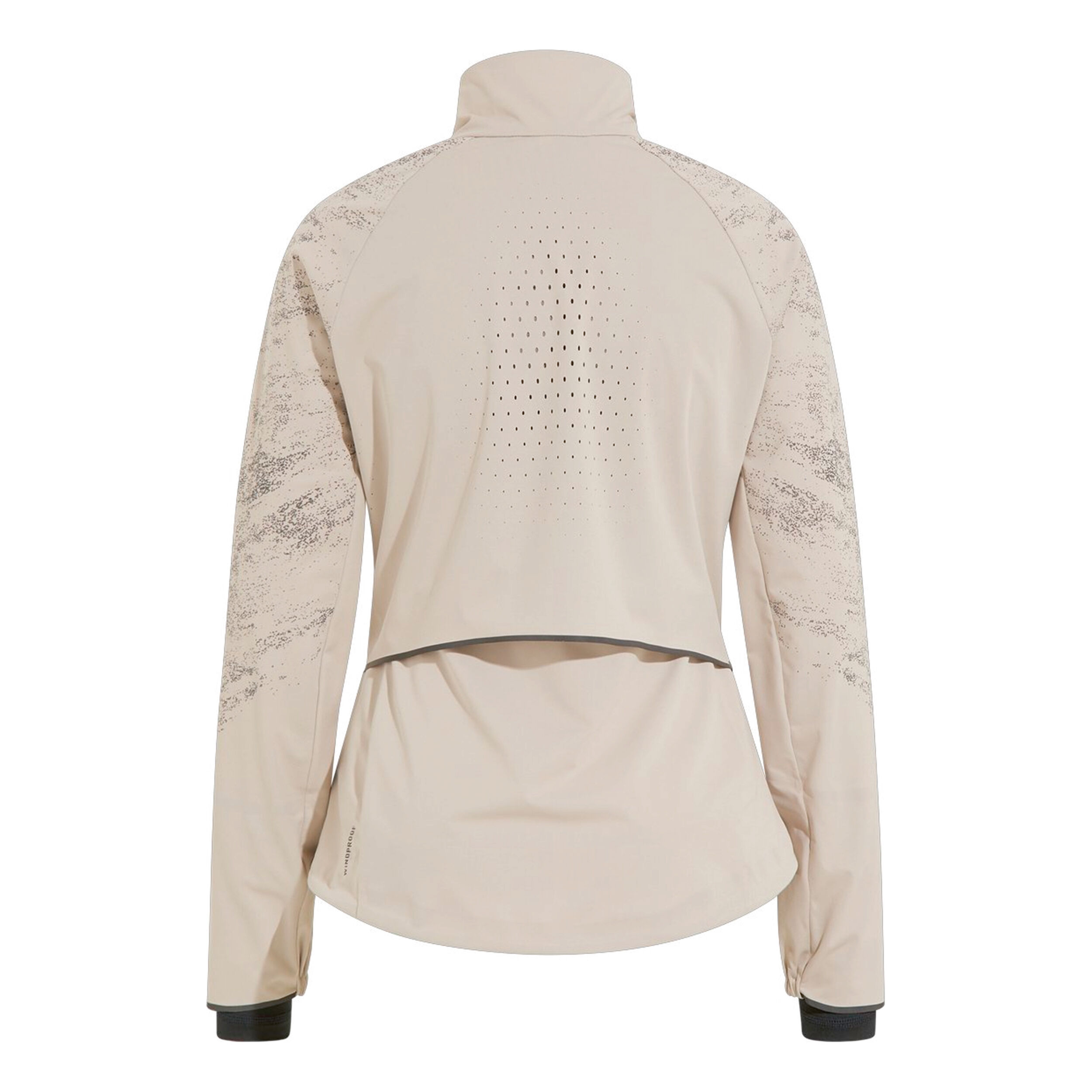 Zeroweight Pro Warm Reflect Laufjacke Damen - Hellgrau