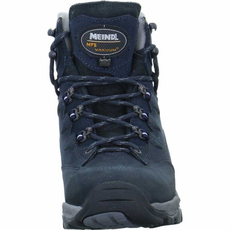 MEINDL Wanderschuhe blau