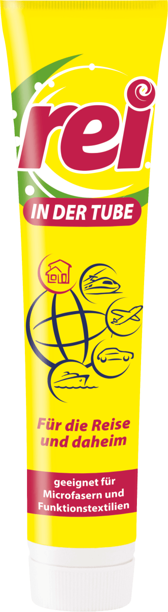 Handwaschmittel in der Tube für die Reise & daheim, 125 ml