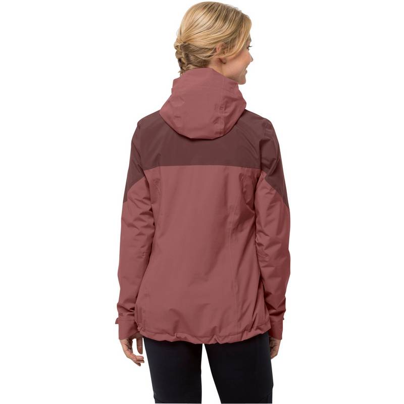 Jack Wolfskin WEILTAL 2L Hardshelljacke Damen