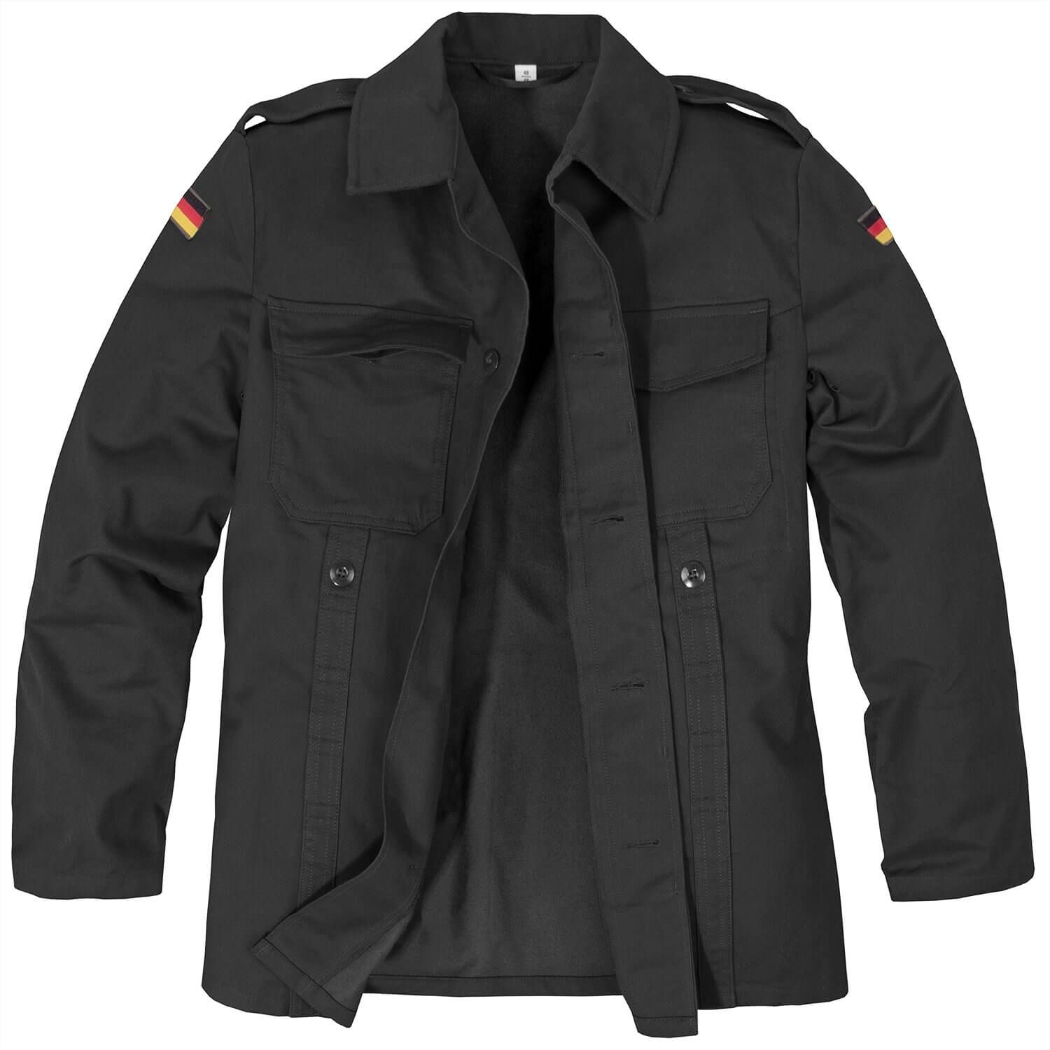 Bundeswehr Moleskin Feldjacke Original alte Art