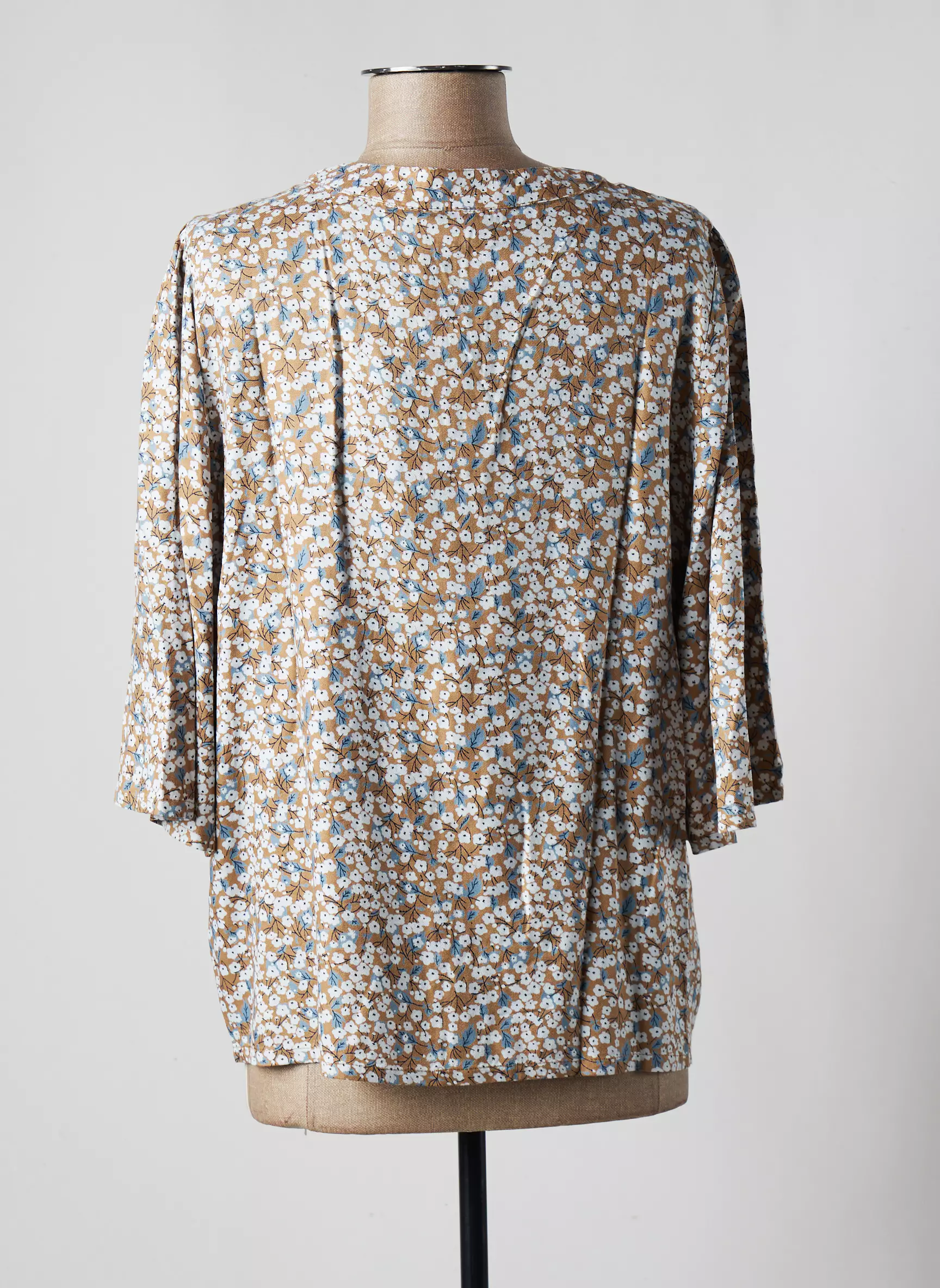 Kaffe Blouses Femme couleur beige