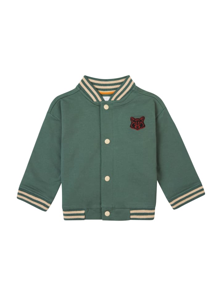 Noppies Strickjacke Gambais in Duck Green günstig kaufen