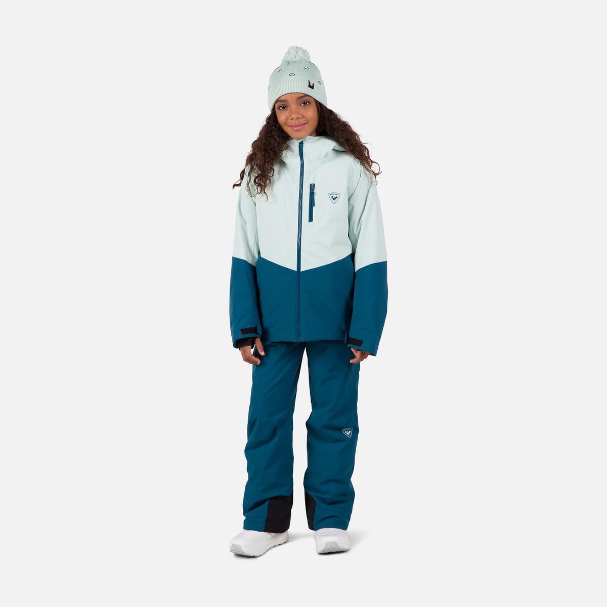Junior-Skijacke Wispile