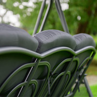 Home Deluxe Hollywoodschaukel DESCANSO Grau