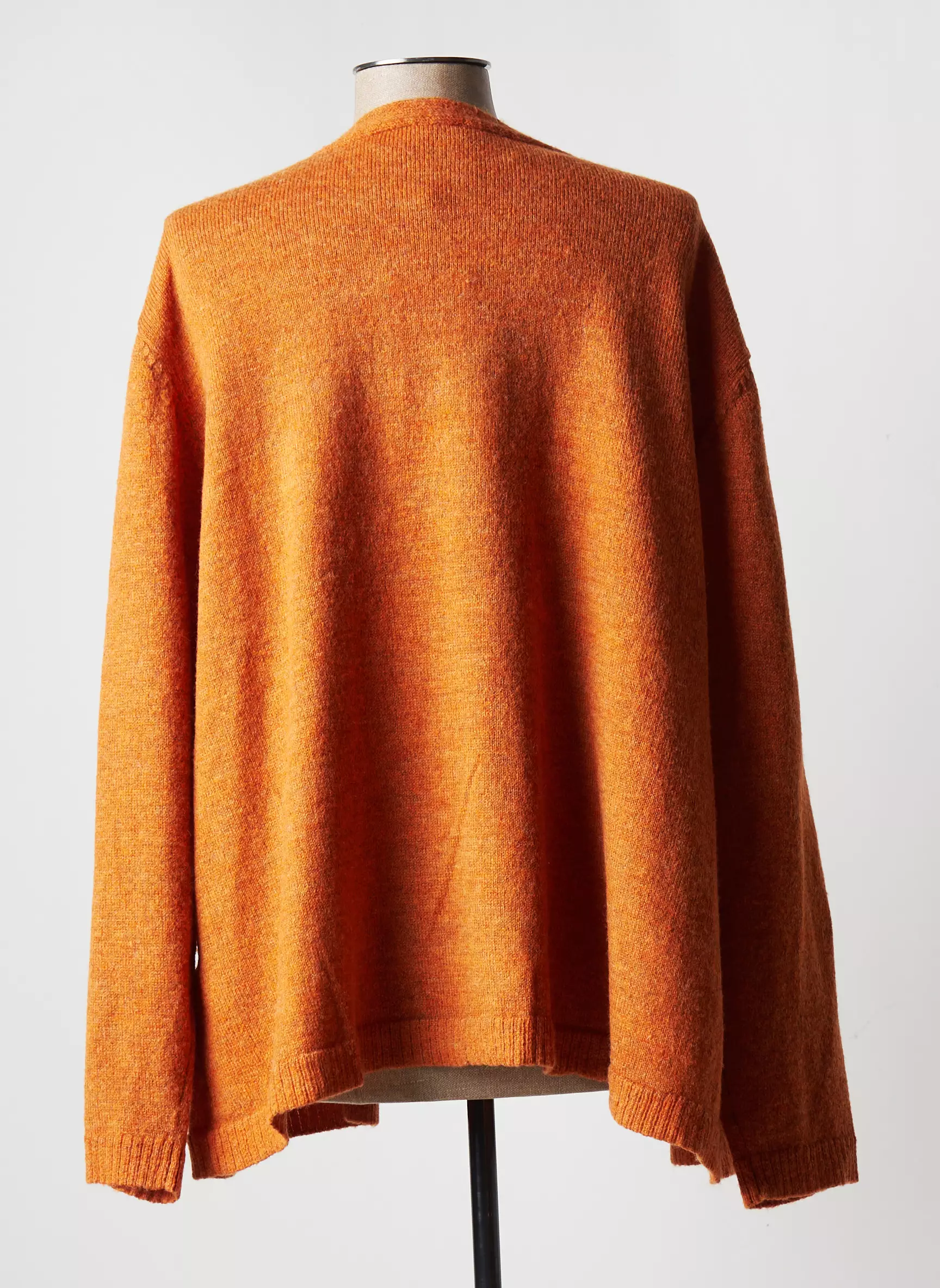 Ciso Cardigans Femme couleur orange