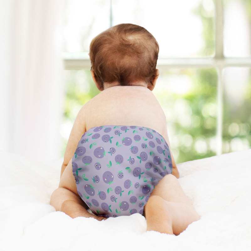 Pack de couches lavables Miosolo panier fruité Bambino Mio