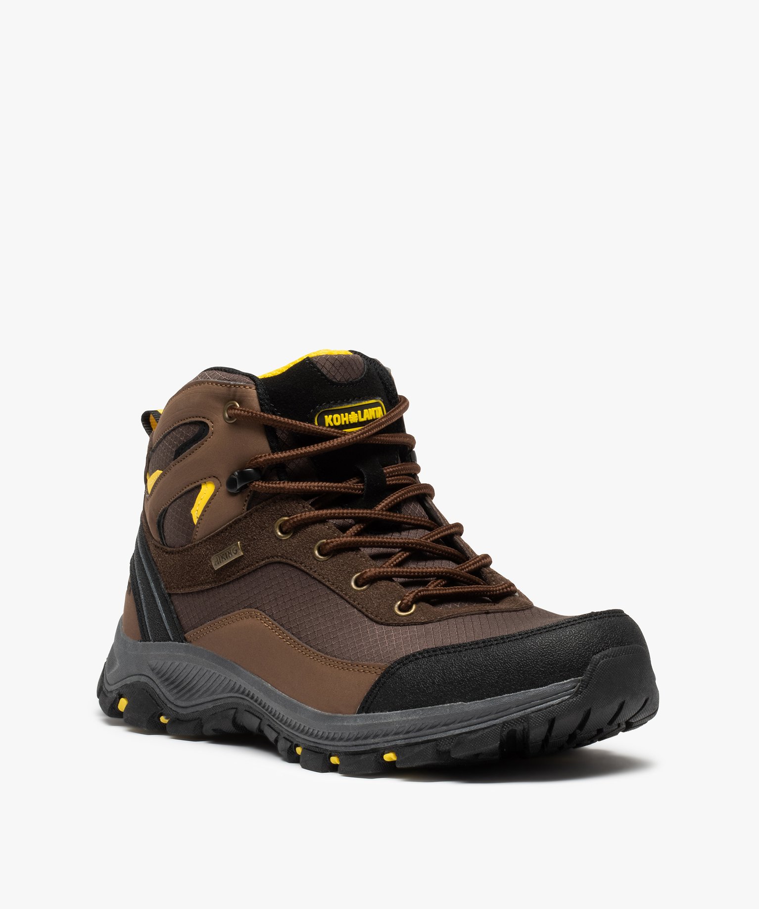 Chaussures homme trekking - KOH-LANTA marron | GEMO