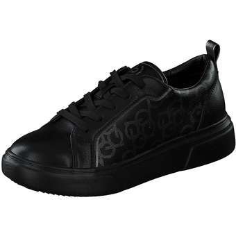 Bugatti Groove Schnürsneaker in schwarz