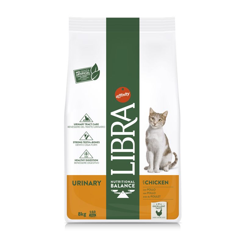 Libra Cat Adult Urinary Huhn zu TOP-Preisen