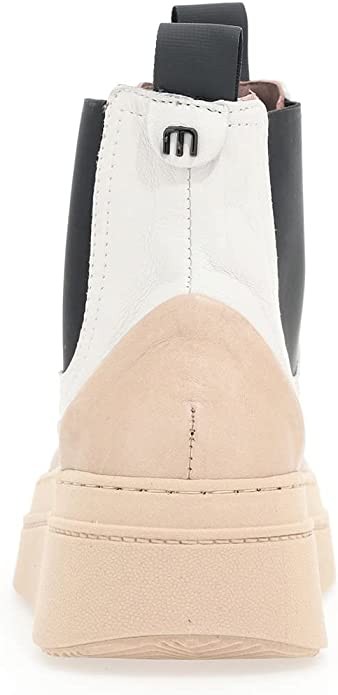 MJUS Stiefeletten weiss