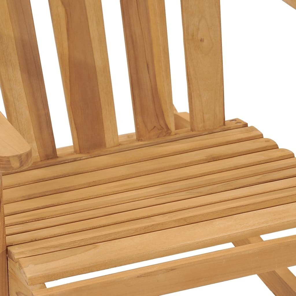 möbelando Schaukelstuhl Westbeach (LxBxH: 100x66x103 cm), aus Teak in natur