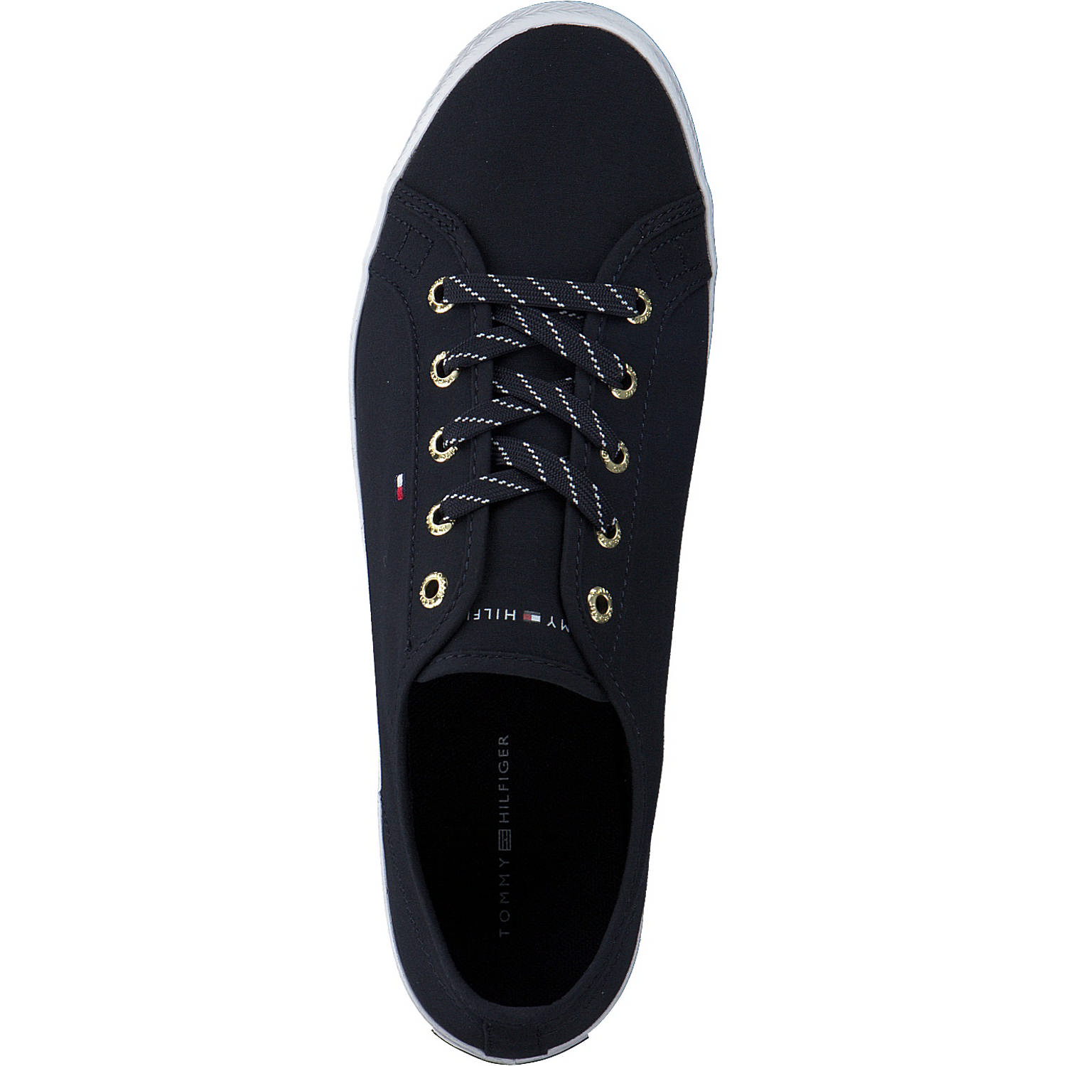 Tommy Hilfiger FW0FW06664, Sneakers Low, Damen, DESERT SKY