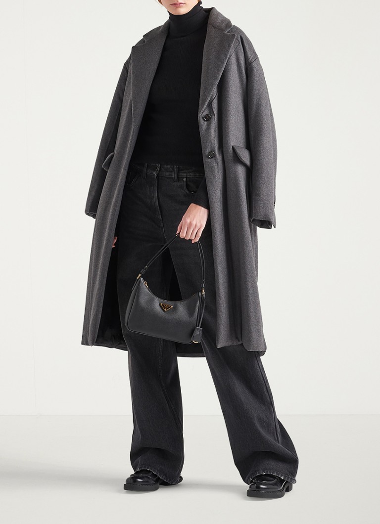 Prada Mini-Bag nahkainen olkalaukku