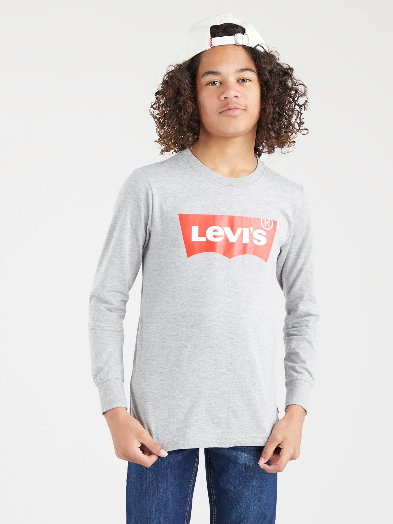 T-shirt Batwing Levi's® gris