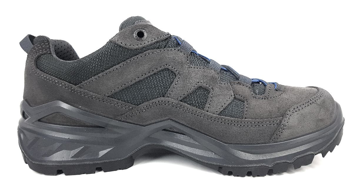 Lowa Sirkos Evo GTS Lo 310805 Grau 9704 graphit/blau