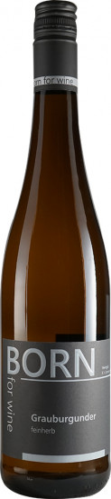 2022 Grauburgunder feinherb - Weingut Krämerhof