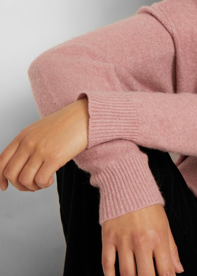 Pullover mit Kragen