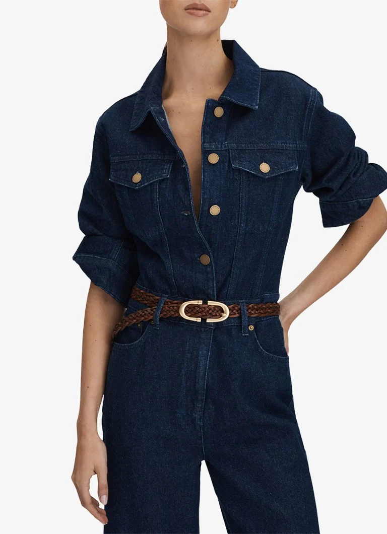 Costum cowboy Reiss Frankie cu croială largă