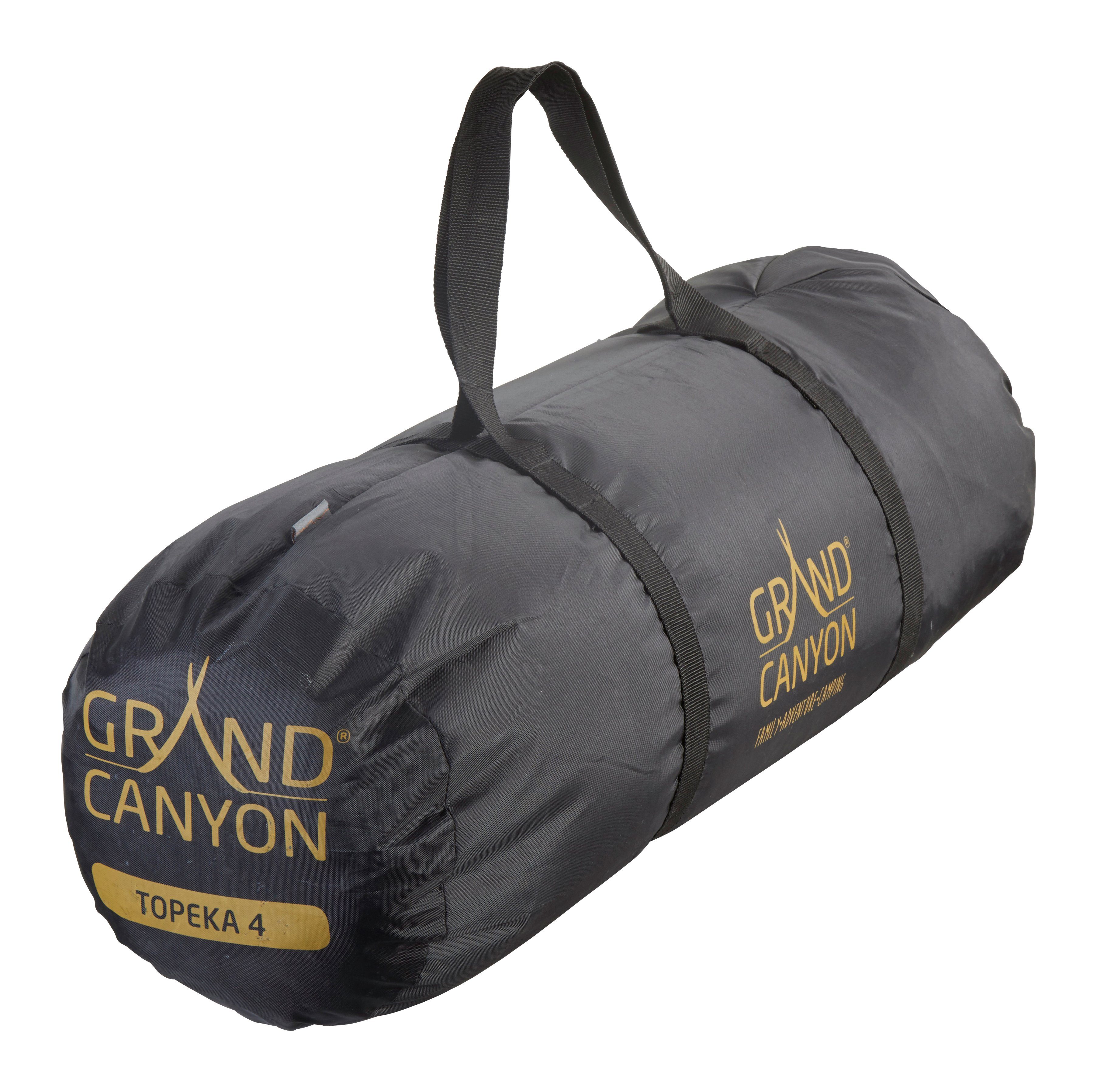 GRAND CANYON Kuppelzelt TOPEKA 4, Personen: 4