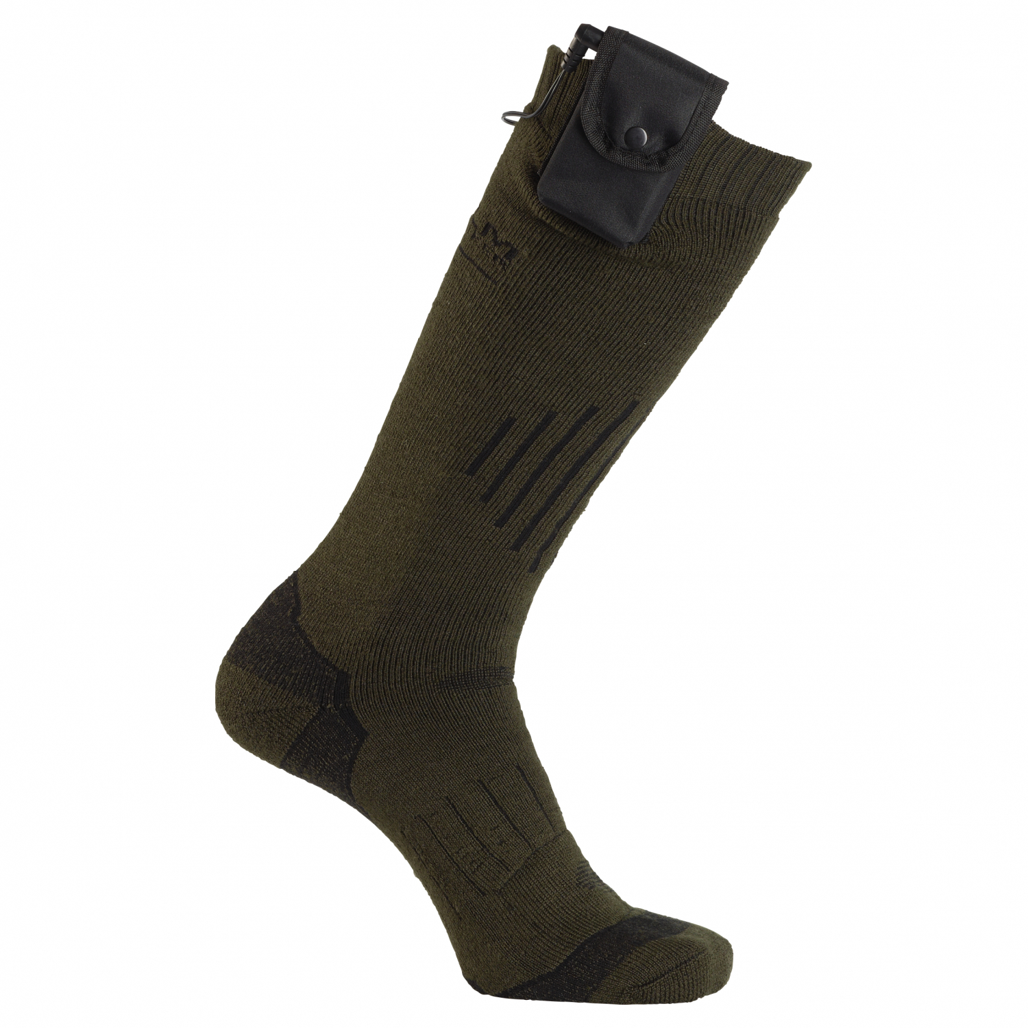 Almwalker Red Level Unisex Beheizbare Kniestrümpfe Feuerland