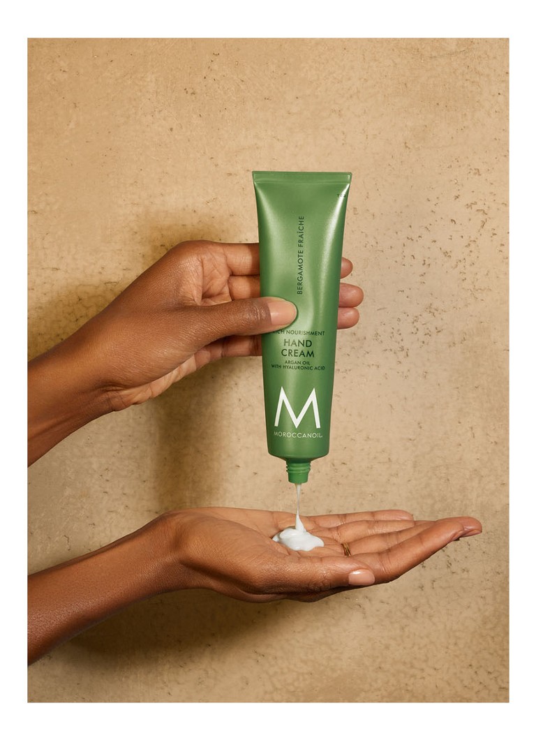 Κρέμα χεριών Moroccanoil Bergamot Fraiche - κρέμα χεριών
