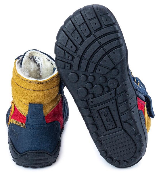 Koel Santi |kid ~ Miloni 2.0 HighCut Schnürschuh Winter + Tex ~ Ocra