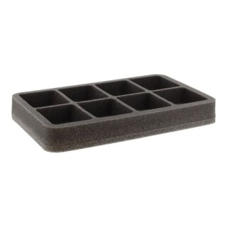 35 mm Half-Size mit angeklebtem Boden FOW - 8 Large Bases