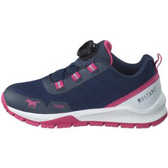 Mustang Sneaker in blau