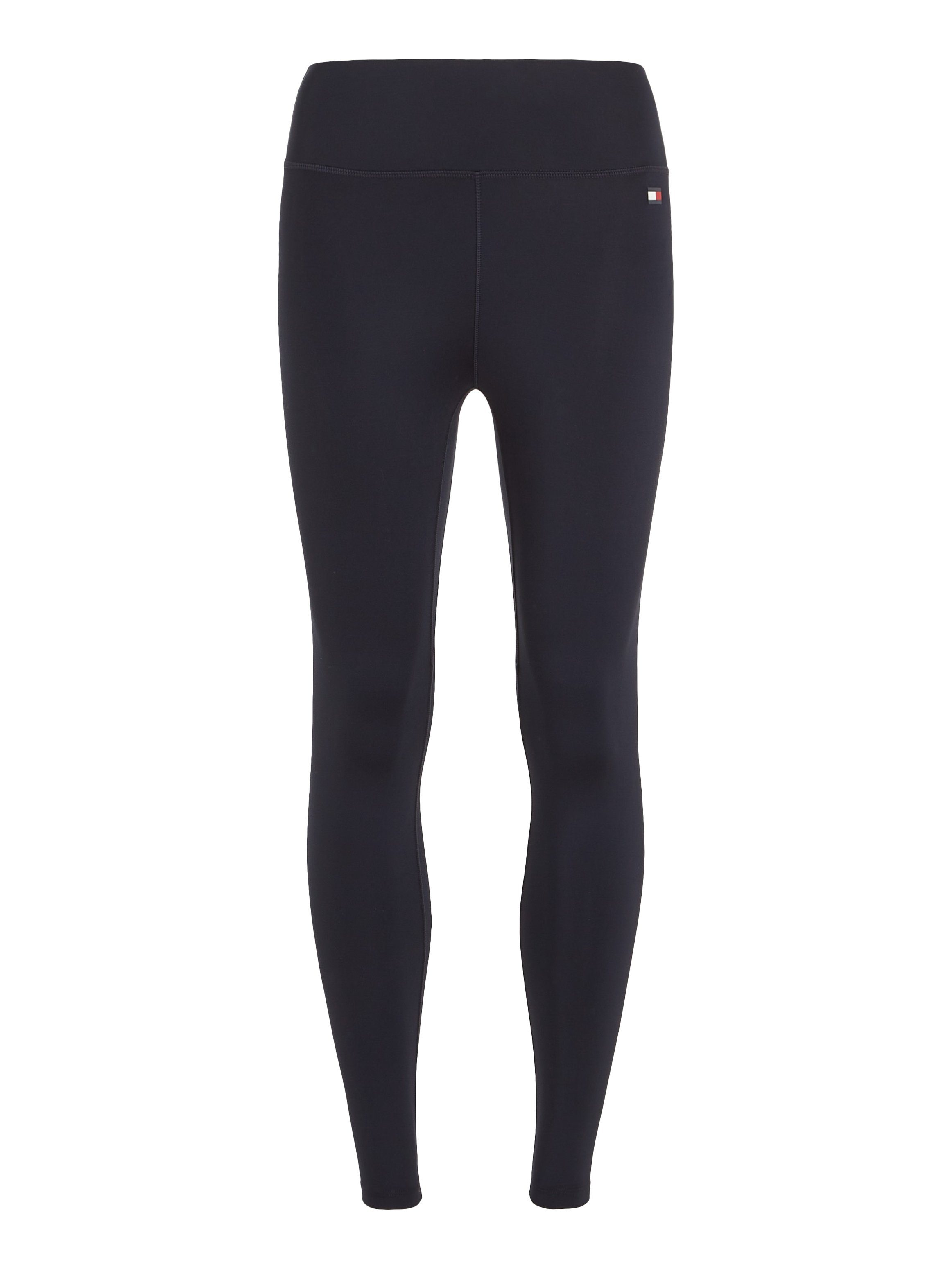 Tommy Hilfiger Sport Funktionsleggings ESSENTIALS RW FLAG LEGGING 7/8 in 7/8 Länge