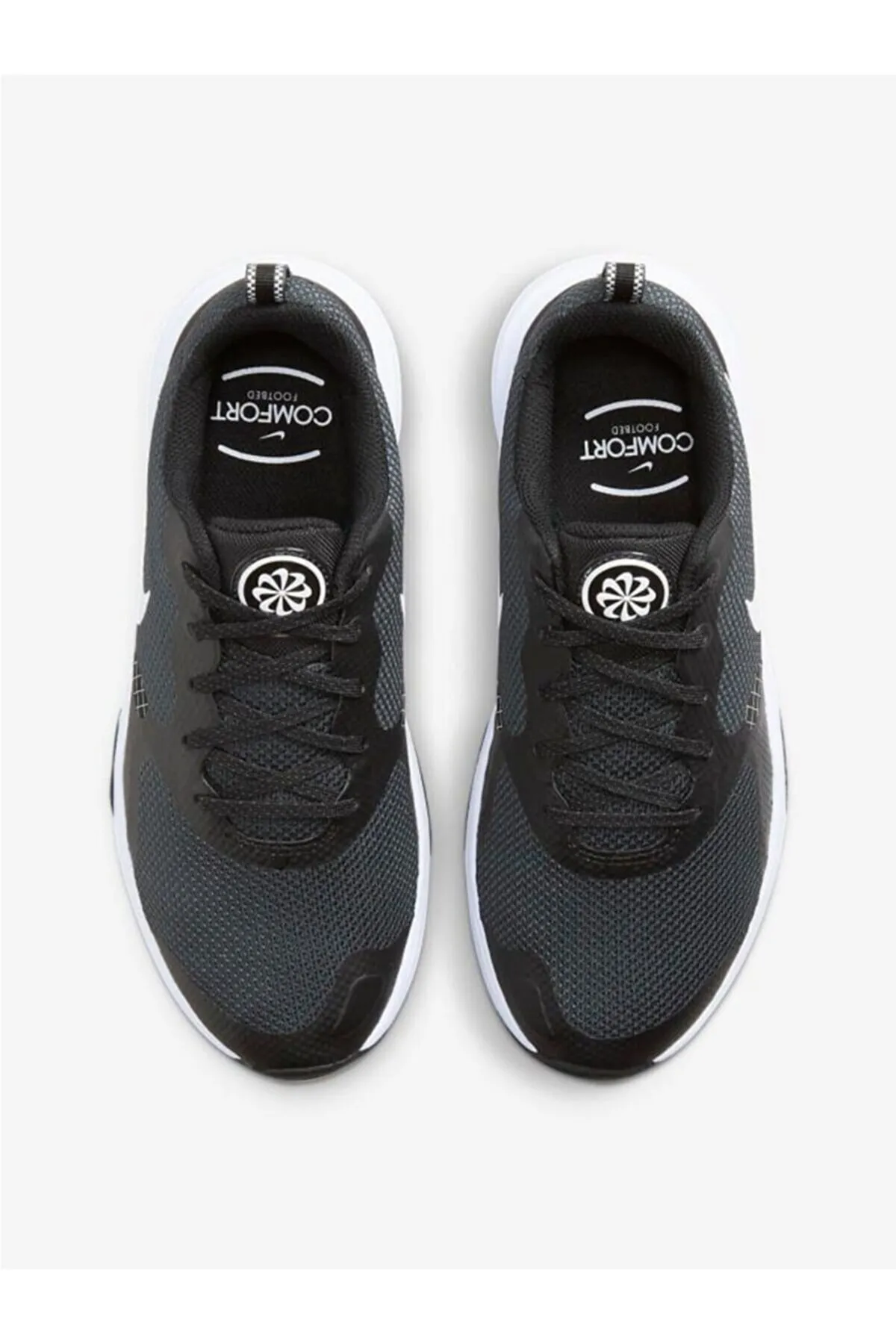 Nike  Sneaker - Schwarz - Flacher Absatz