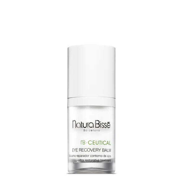 Bálsamo reparador para el contorno de ojos NB Ceutical: tratamiento hidratante para el contorno de ojos, anti-hinchazón y ojeras.