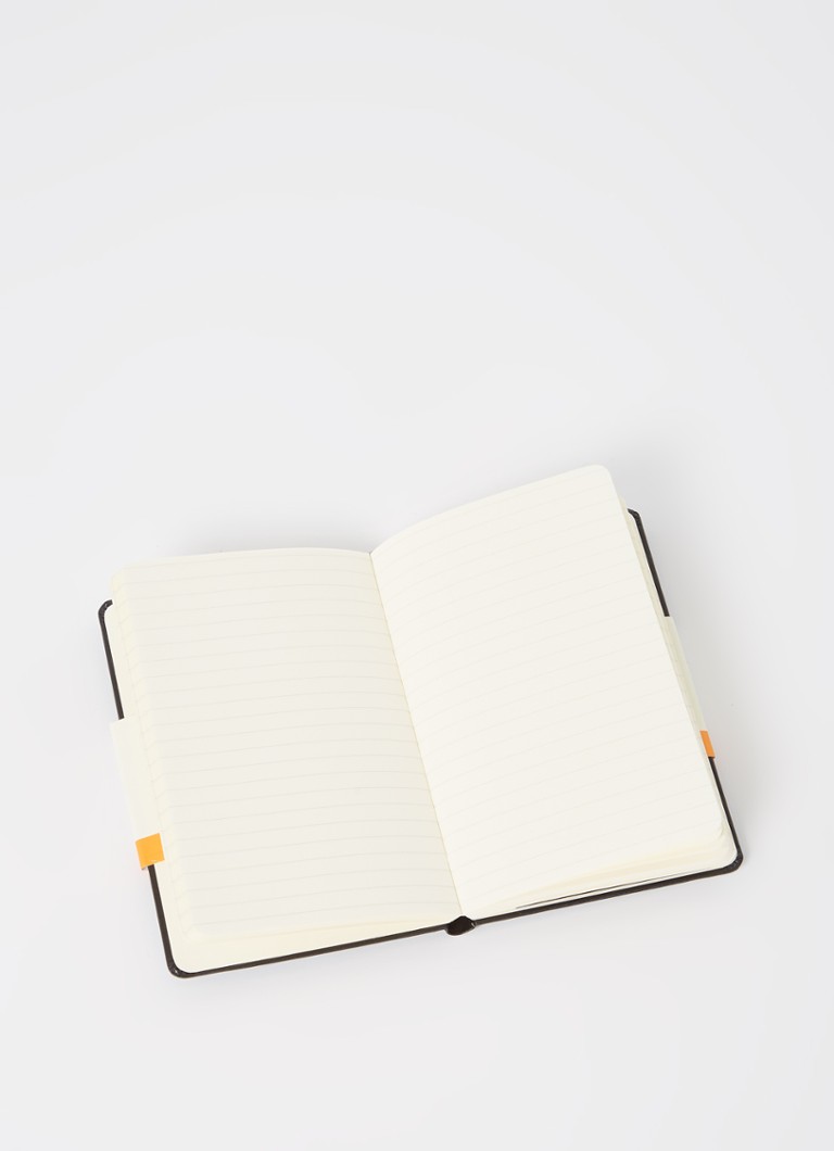 Caiet Moleskine liniat, 14 x 9 cm