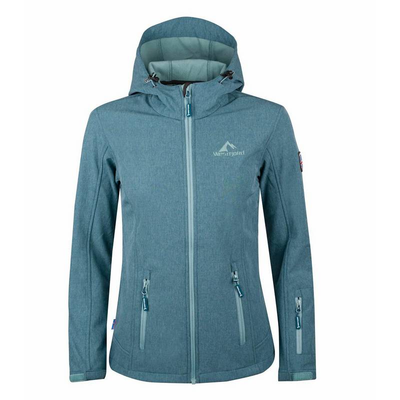 Westfjord Eldfjall Softshelljacke Damen