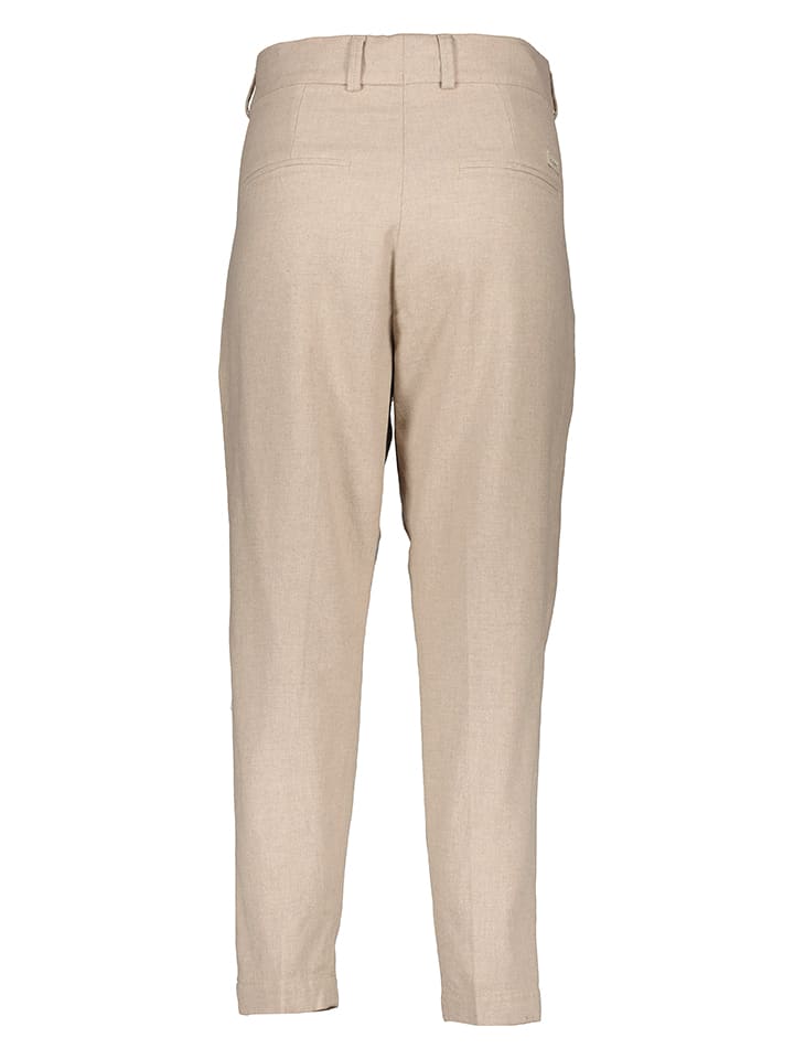 Herrlicher Hose in Beige günstig kaufen