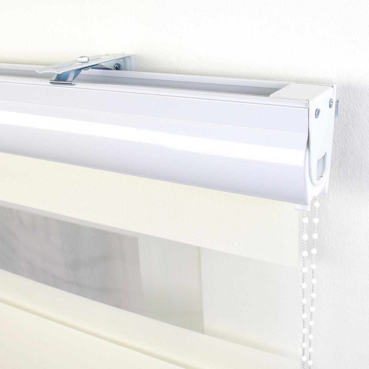 Bella Casa Duo-Rollo mit Kasette, Rollo, 220 x 90 cm (Höhe x Breite) champagner