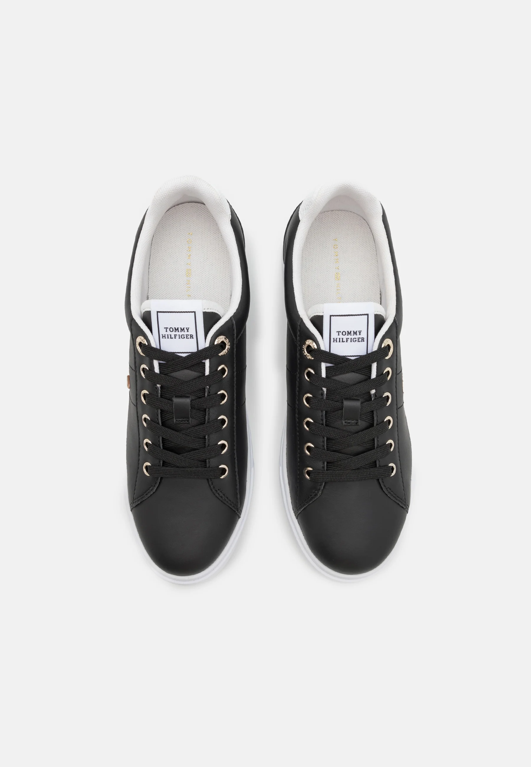 Tommy Hilfiger ESSENTIAL ELEVATED COURT - Zapatillas bajas